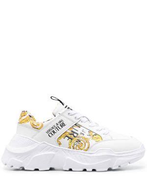 versace jeans rose schuhe silber|versace jeans farfetch.